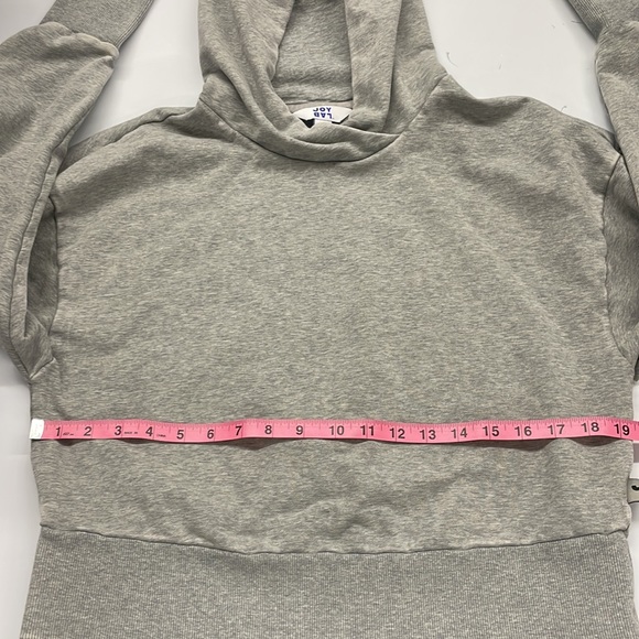 JOYLAB cropped hoodie size small gray color - Picture 7 of 8